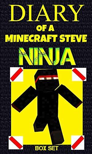 Diary of a Minecraft Steve Ninja Box Set