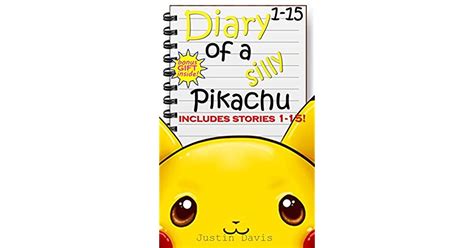 Diary of a Silly Pikachu 20 Book Series