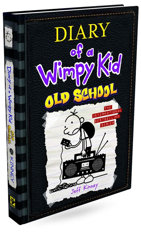 Diary of a Wimpy Kid Old School Doc