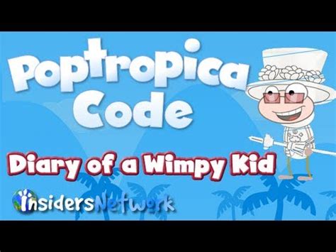 Diary of a Wimpy Kid Poptropica Version: An Interactive Adventure for Young Readers