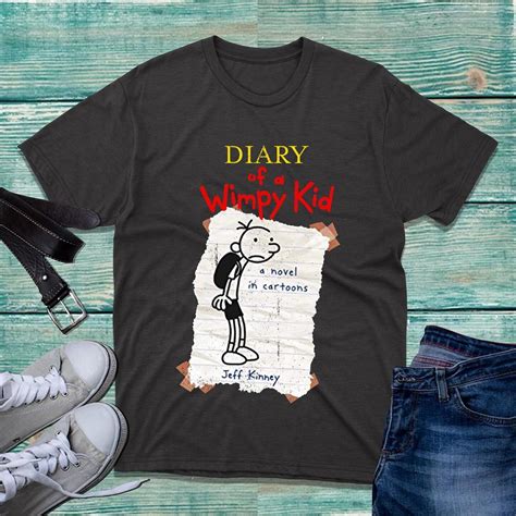 Diary of a Wimpy Kid Shirt: The Ultimate Guide to Finding the Perfect Fit for Your Child