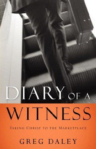 Diary of a Witness Reader