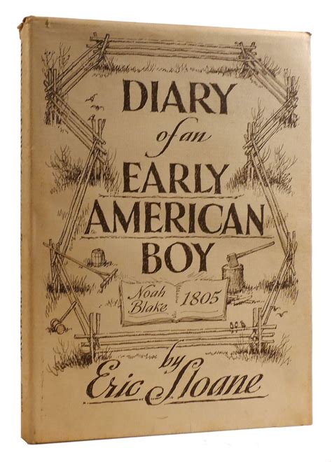 Diary of an Early American Boy Noah Blake 1805 PDF