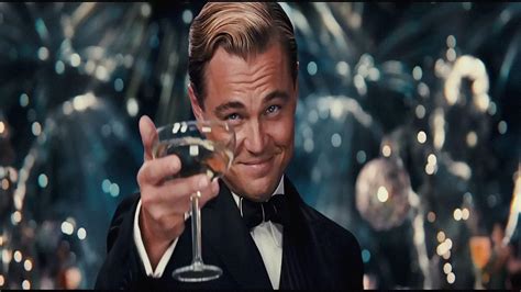 Dicaprio Cheers: A Toast to an Extraordinary Talent