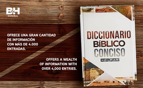 Diccionario Biblico Conciso Holman (Spanish Edition) PDF