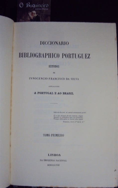 Diccionario Bibliographico Portuguez A-Z... Epub