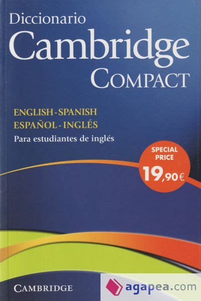 Diccionario Cambridge Compact English-Spanish, Esoabik-Inglies PDF