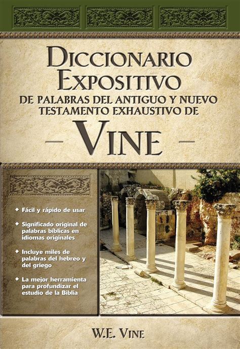 Diccionario Expositivo De Palabras Del Nuevo Y Antiguo Testamento De VineÃ‚Â¿s Doc