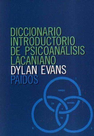 Diccionario Introductorio de Psicoanalisis Lacaniano Looking Awry Spanish Edition Reader