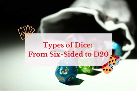 Dice - A Guide to History, Types, and Uses