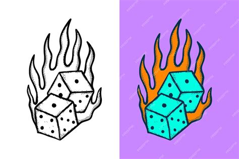 Dice on Fire Drawgins: A Thrilling Adventure with Fortune on Every Roll