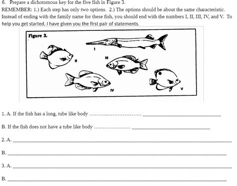 Dichotomous Fish Key Answer Epub