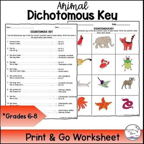 Dichotomous Key Lab Answers Mythical Animals Reader