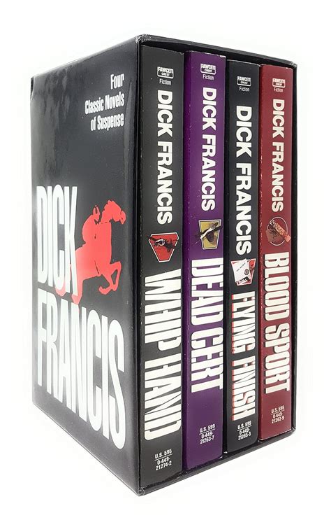 Dick Francis Blood Sport Whip Hand Flying Finish Dead Cert BOXED SET FOUR CLASSIC NOVELS OF SUSPENSE Epub