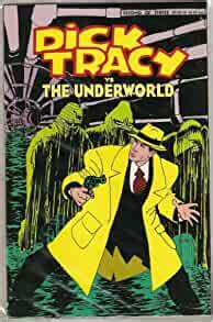 Dick Tracy vs The Underworld Kindle Editon