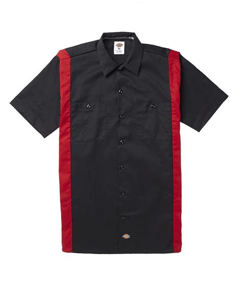 Dickies Black Work Shirt: The Ultimate Garb for Diligent Individuals