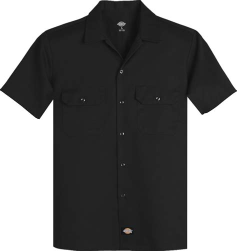 Dickies Black Work Shirt: The Ultimate Guide to Style and Function