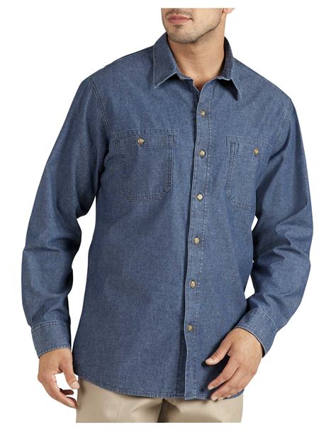 Dickies Chambray Shirt: A Comprehensive Guide