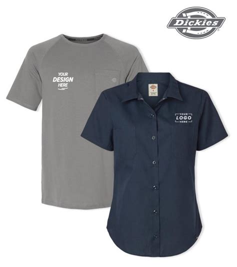 Dickies Custom Work Shirts: Elevate Your Professional Attire