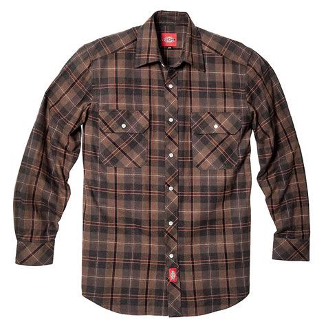 Dickies Flannel Shirt: The Epitome of Rugged Dependability