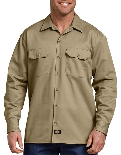 Dickies Khaki Shirt: The Epitome of Versatility