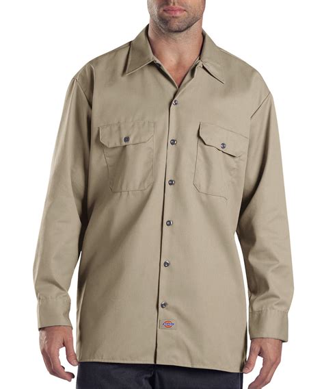 Dickies Khaki Shirt: The Ultimate Workwear Essential