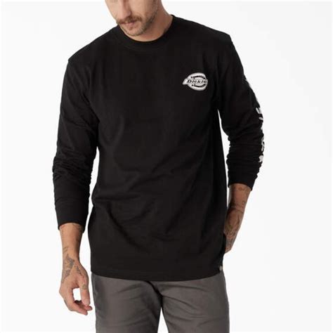 Dickies Long Sleeve T-Shirts: A Comprehensive Guide for Comfort and Durability