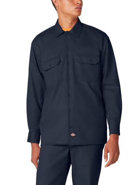 Dickies Long Sleeve Work Shirts: A Timeless Essential for Hardworking Professionals