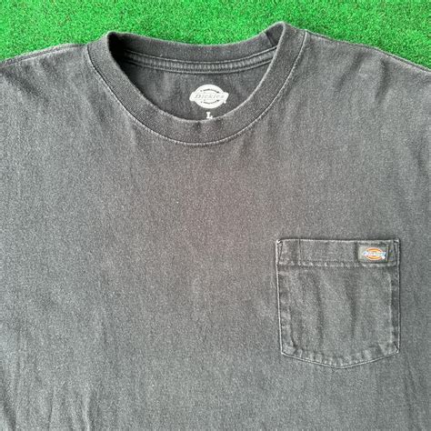 Dickies Pocket Tee Shirts: The Perfect Wardrobe Staple