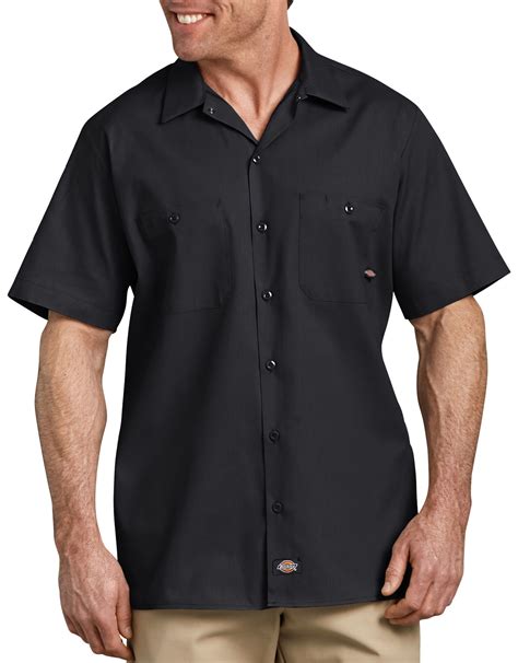 Dickies Shirts Short Sleeve: The Quintessential Garb for Work and Play