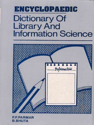 Dictionary for Library and Information Science Reader