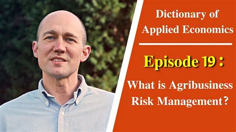 Dictionary of Agribusiness Management Kindle Editon