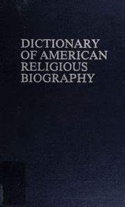 Dictionary of American Religious Biography Doc