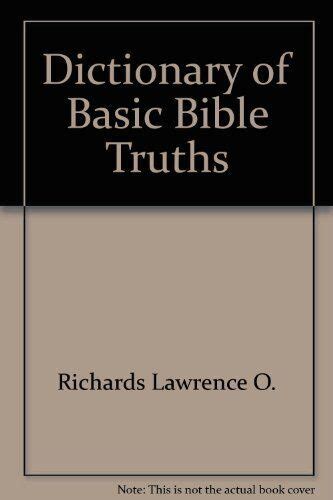 Dictionary of Basic Bible Truths Epub