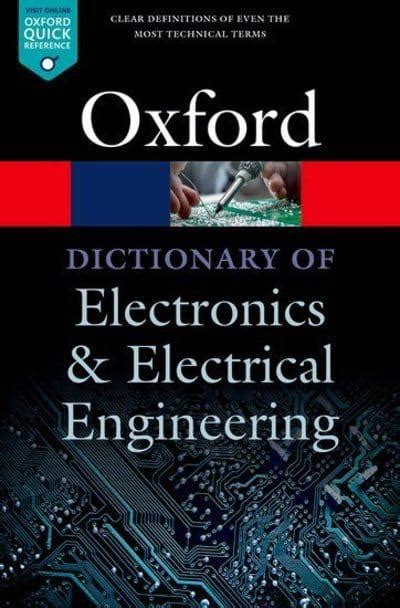 Dictionary of Electronics PDF