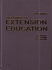 Dictionary of Extension Education 2nd Edition Epub