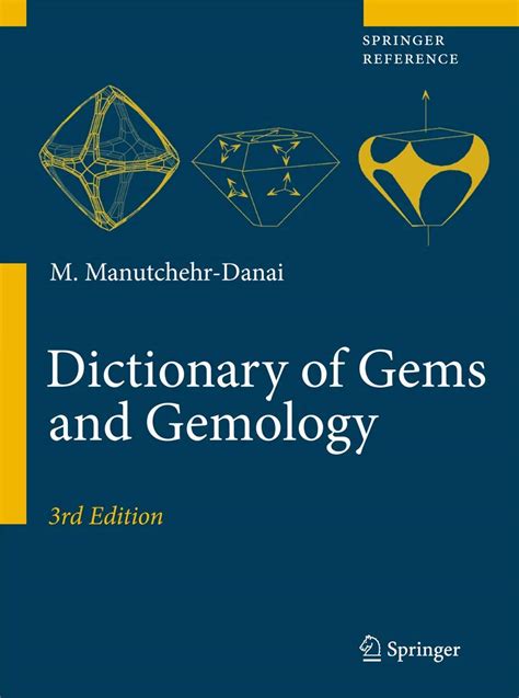 Dictionary of Gems and Gemology 3rd Edition PDF