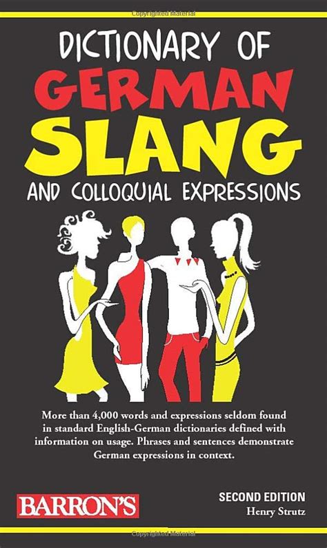 Dictionary of German Slang and Colloquial Expressions Doc