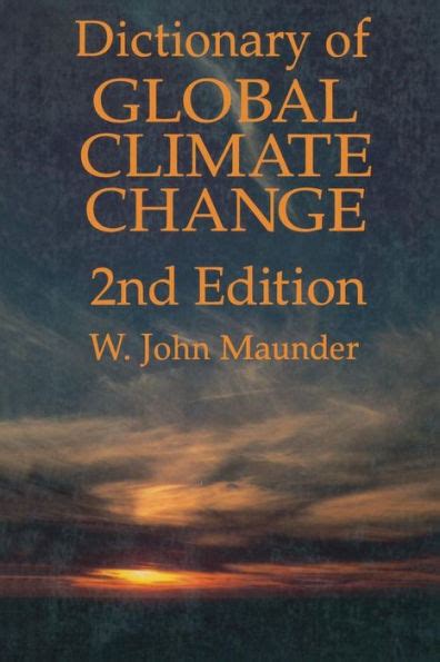 Dictionary of Global Climate Change Doc