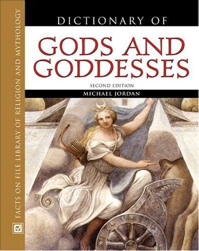 Dictionary of Gods And Goddesses Doc