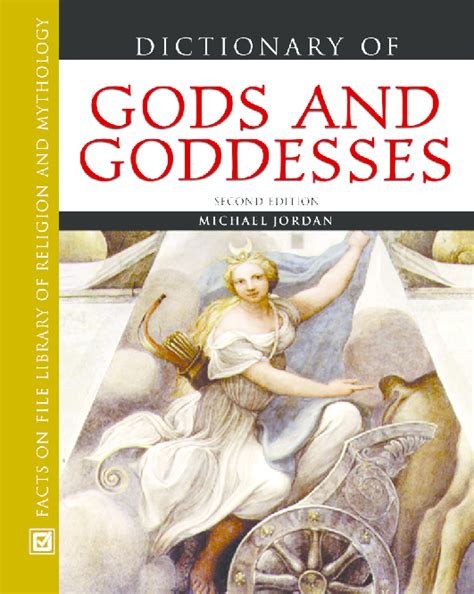 Dictionary of Gods and Goddesses Reader