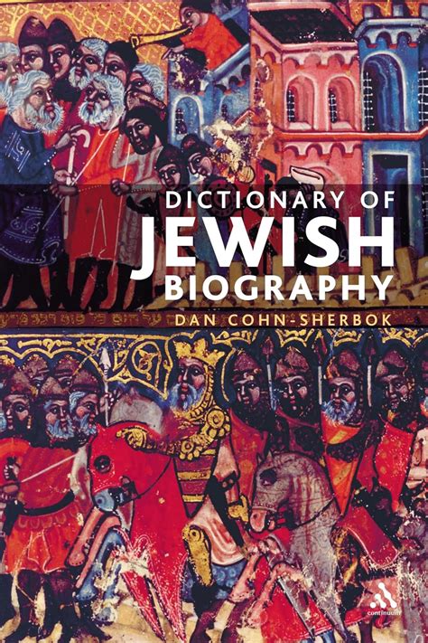 Dictionary of Jewish Biography Doc