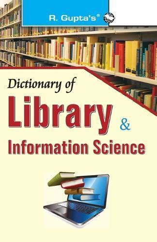 Dictionary of Library and Information Science : English-Hindi Kindle Editon