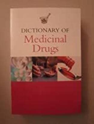 Dictionary of Medicinal Drugs Epub