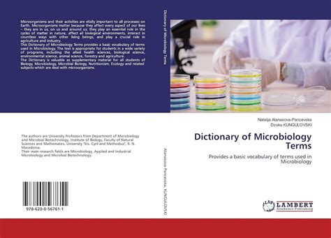 Dictionary of Microbiology Epub