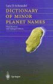 Dictionary of Minor Planet Names Reader