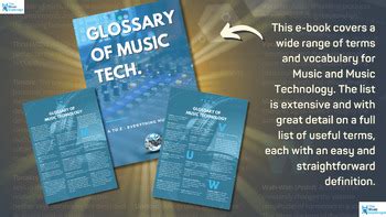 Dictionary of Musical Technology Kindle Editon