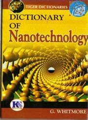 Dictionary of Nanotechnology Epub