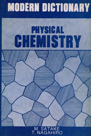 Dictionary of Physical Chemistry Doc