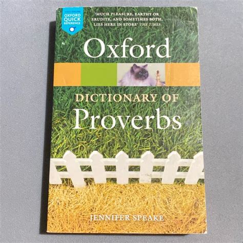 Dictionary of Proverbs A Glossary of Catch Phrase PDF